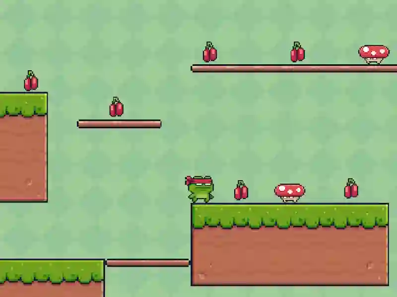 Hra Dobrodružství žáby