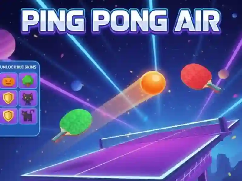 Hra Vzduchový ping pong