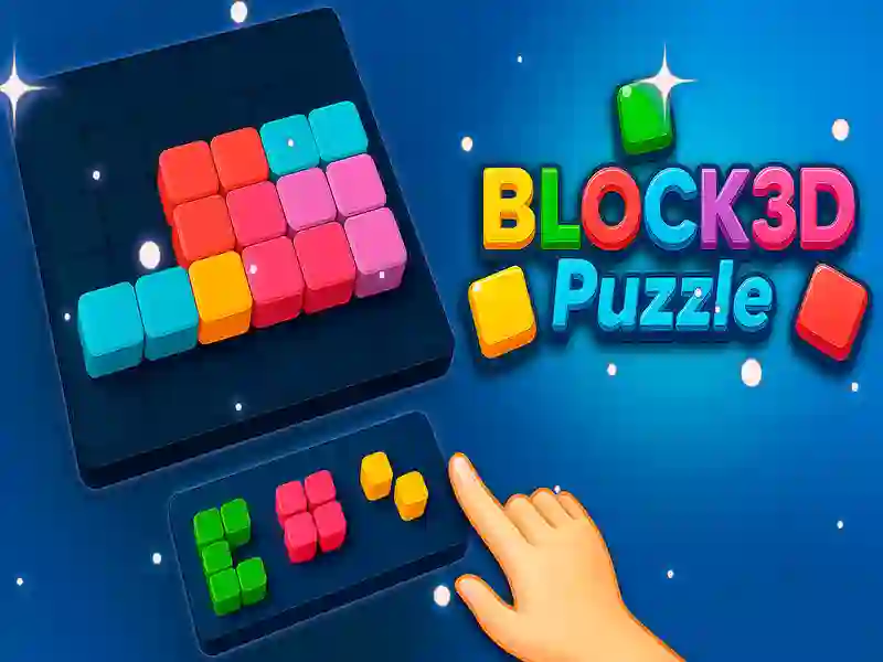 Hra Block Puzzle 3d
