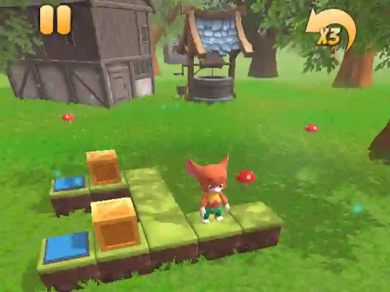 Hra Wisker's Adventures