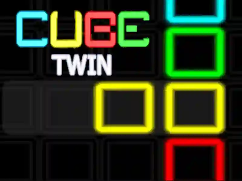 Hra Cube Twin