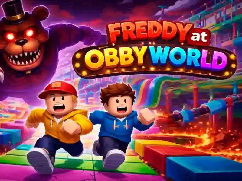 Hra Freddy v Obbyho světě