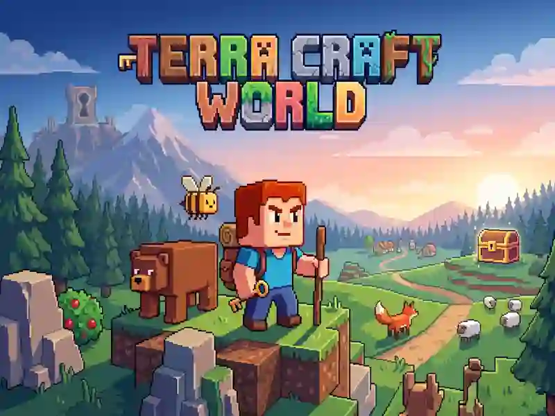 Hra Terra Craft World
