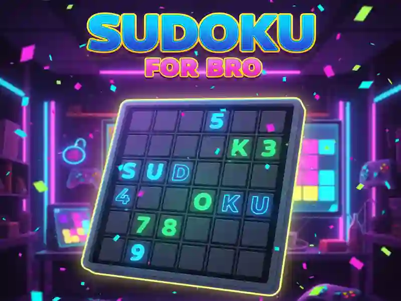 Hra Sudoku pro bratra