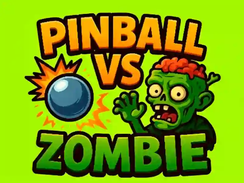 Hra Pinball vs zombie