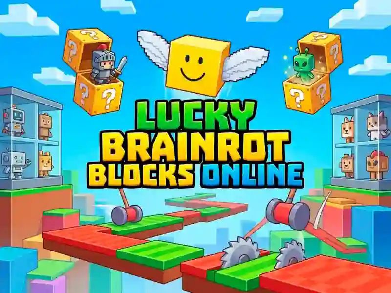 Hra Lucky Brainrot Blocks Online