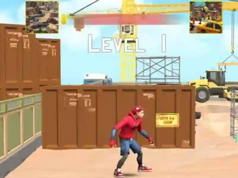 Hra Síla pavouka Hra Síla pavouka