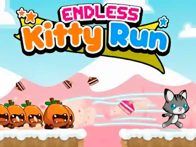Hra Kitty's Endless Run
