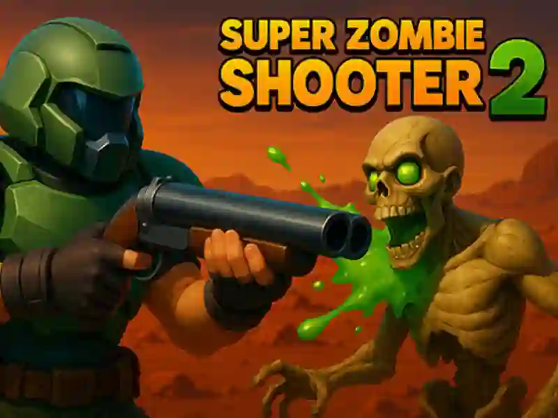 Hra Super Zombie Shooting 2