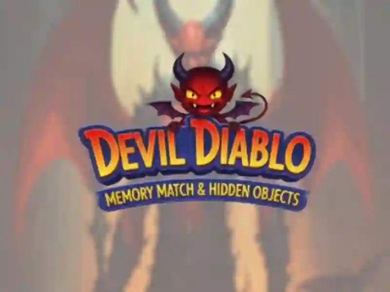 Hra Paměť a hledání předmětů: Devil Devil