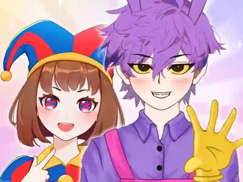 Hra Anime-Pair: Vytvoření avataru