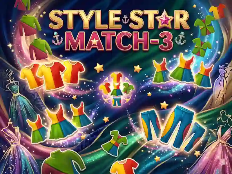 Hra Style Star Match-3