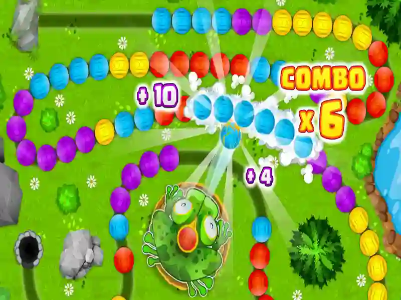 Hra Mramorová žába: Adventure