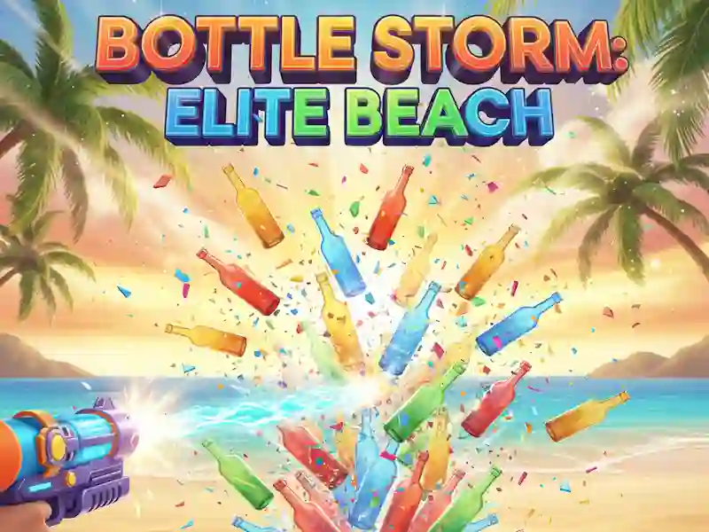 Hra Bottle Storm: Elite Beach