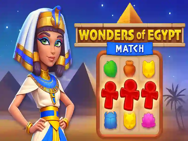 Hra Egyptské zázraky: Match