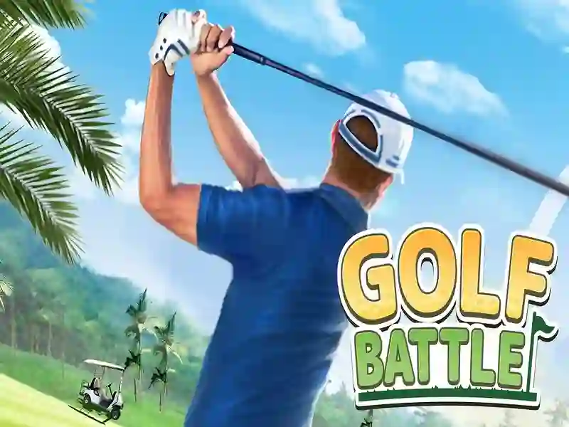 Hra Mini golfová bitva