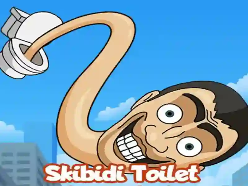 Hra Pohyb obličeje toalety Skibidi Hra Pohyb obličeje toalety Skibidi