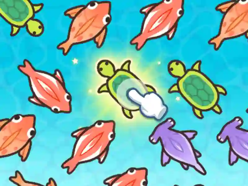 Hra Ušetřete mořské plody Hra Ušetřete mořské plody