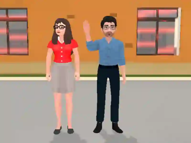 Hra Školní příběhy: Simulátor učitele