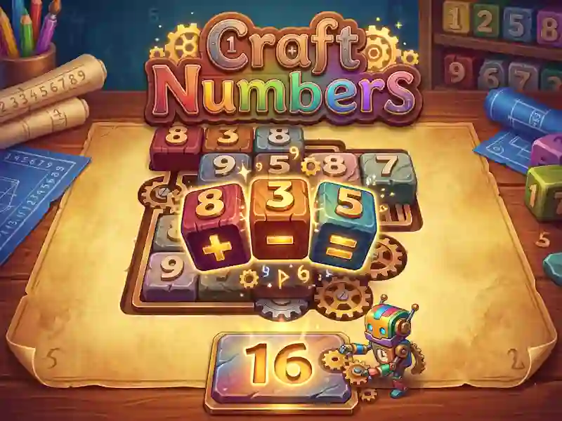 Hra Craft Number