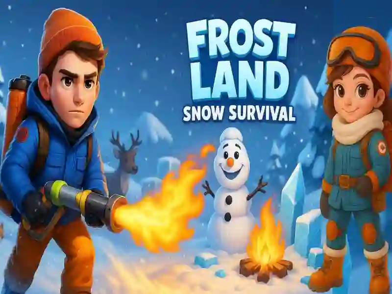 Hra Frostland: Survival in the Snow