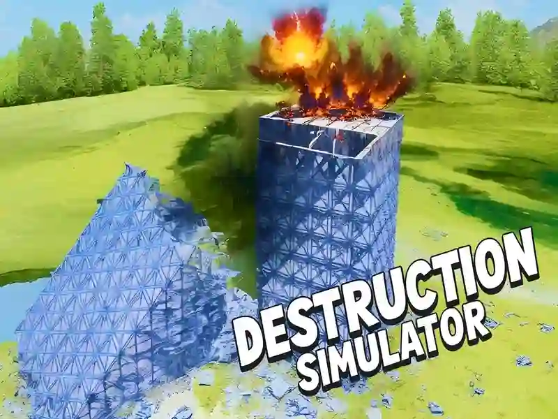 Hra Simulátor zničení