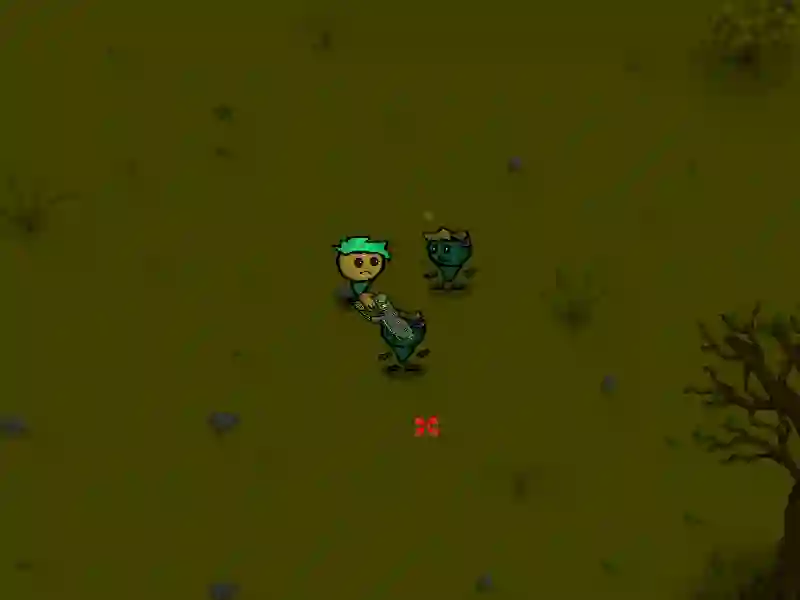 Hra Zombie a zbraně