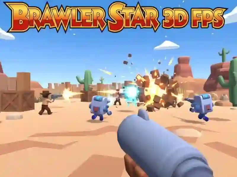 Hra Star Brawlers 3D Hra Star Brawlers 3D