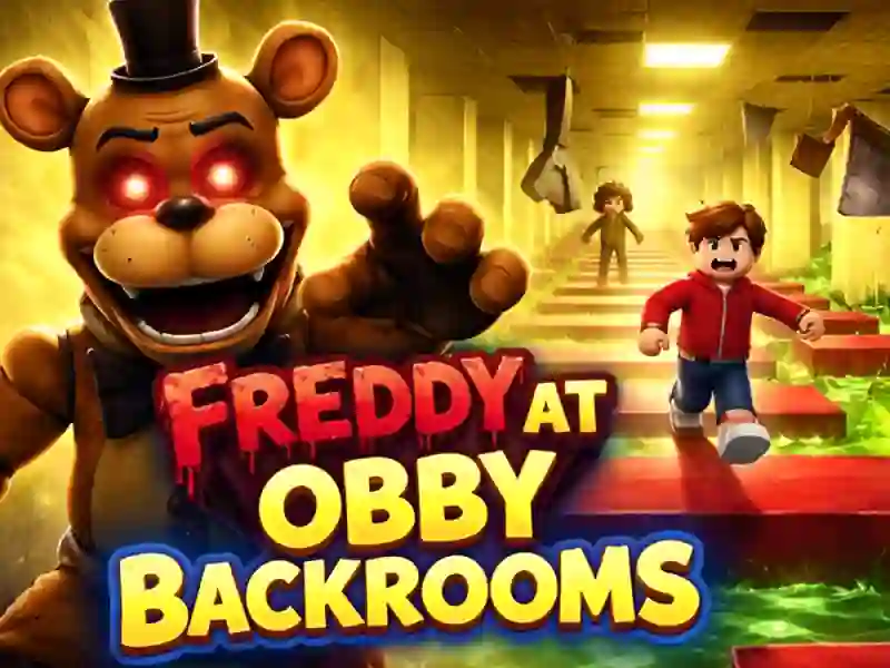 Hra Freddie: Obby v Behind the Scenes