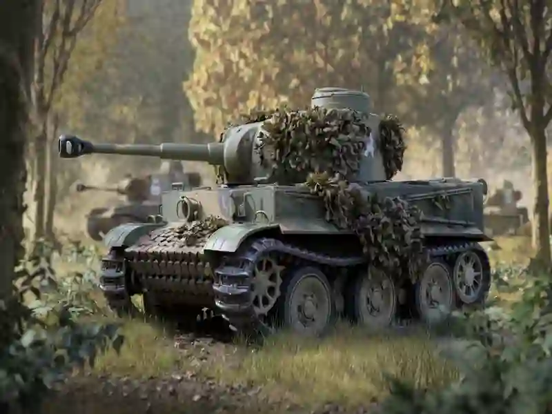 Hra Last Tiger: Tank Simulator