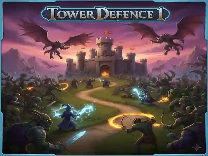 Hra Tower Defense 1