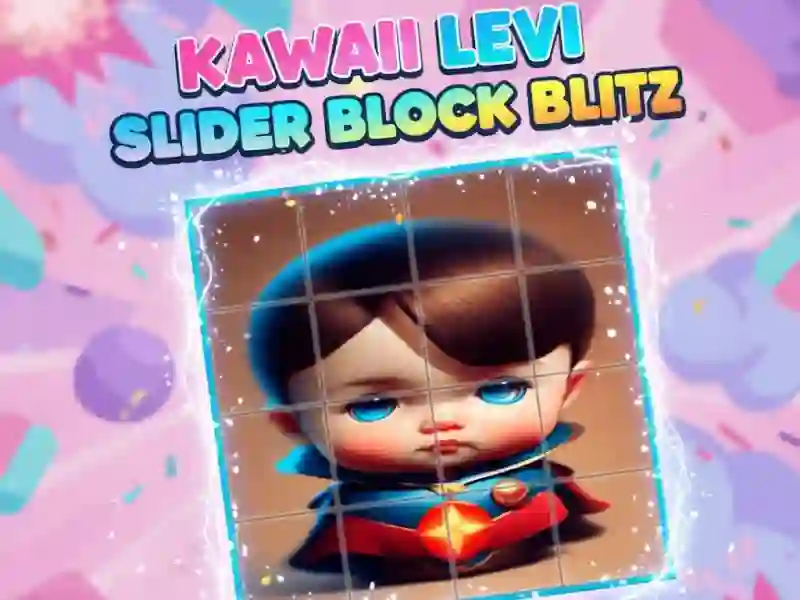 Hra Kawaii Levi: Blitz Tag