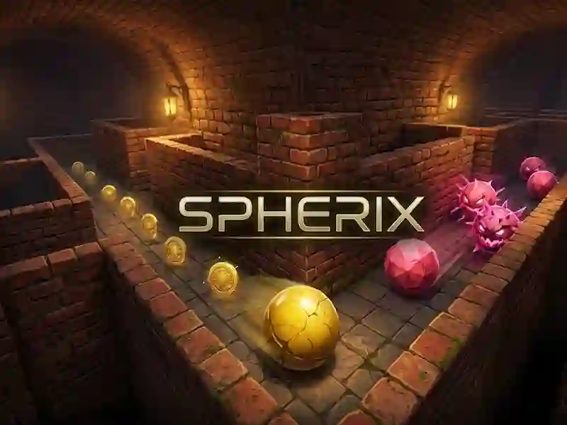 Hra Spherix