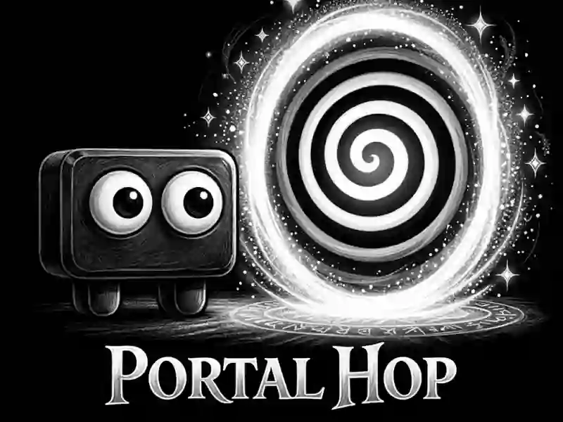Hra Portal Hop