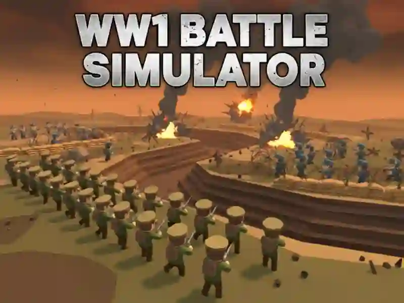 Hra World War I: Battle Simulator