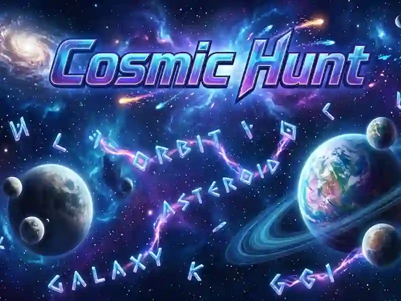 Hra Cosmic Hunt