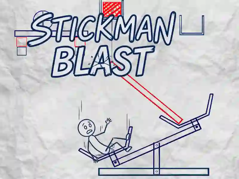 Hra Stickman Blast