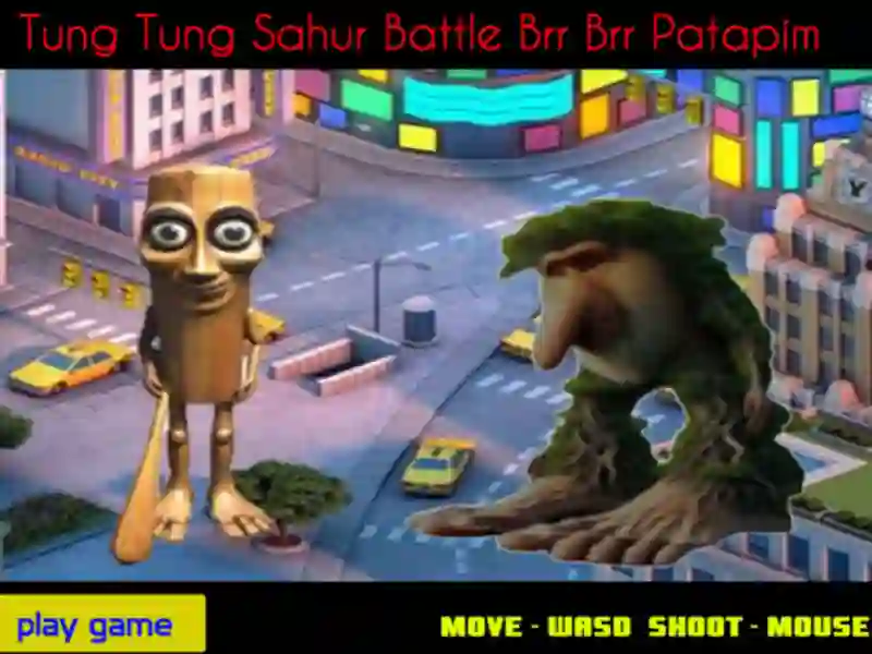 Hra Tung Tung Sahur Battle Brr Brr Patapim