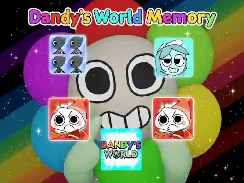 Hra Dandy World Memory