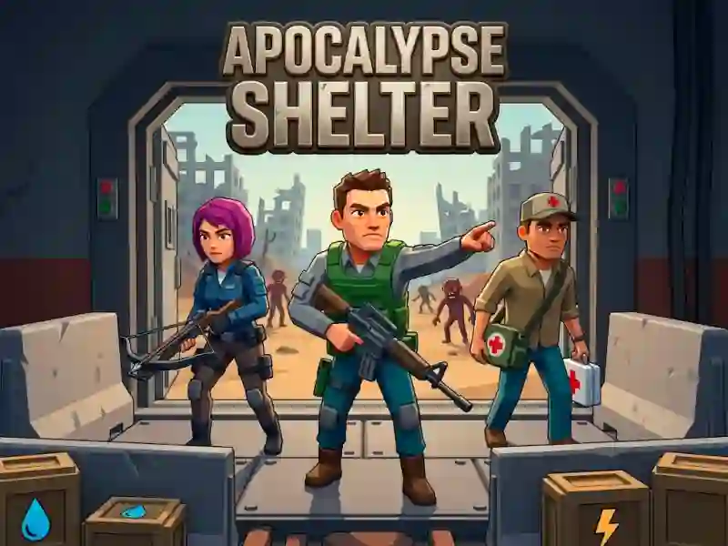 Hra Apocalypse Shelter
