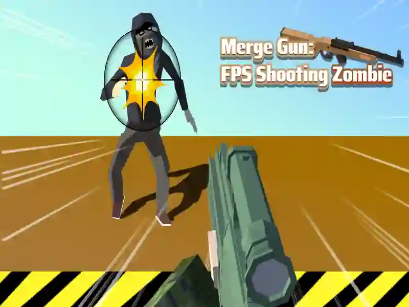 Hra Asociace zbraní: střelba zombie