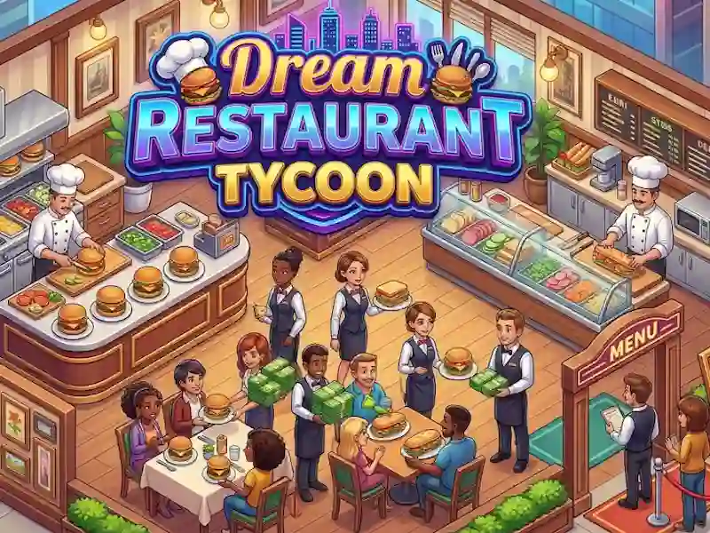 Hra Dream Restaurant Tycoon