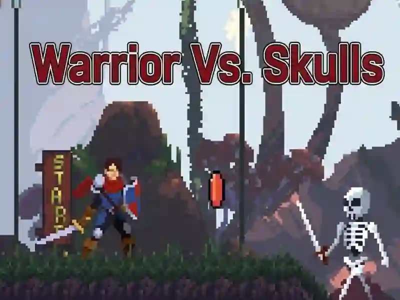 Hra Warrior vs Skulls
