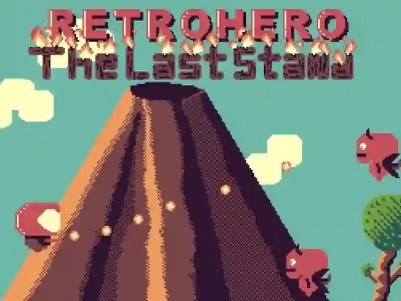 Hra Retro Hero Last Battle