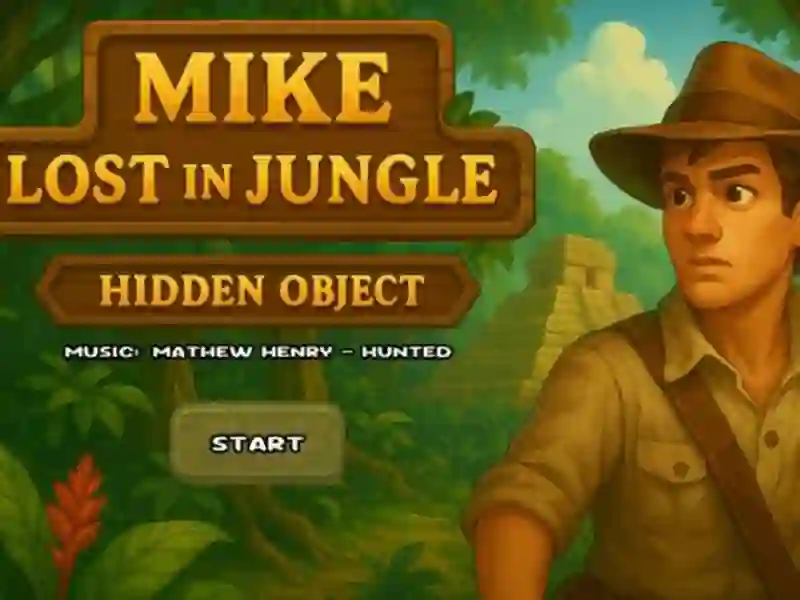 Hra Mike Lost in the Jungle: Hidden Object Game