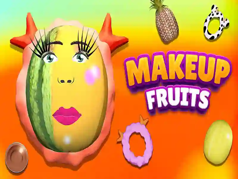 Hra Ovoce pro make-up Hra Ovoce pro make-up