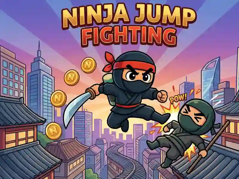 Hra Ninja Jump fighting
