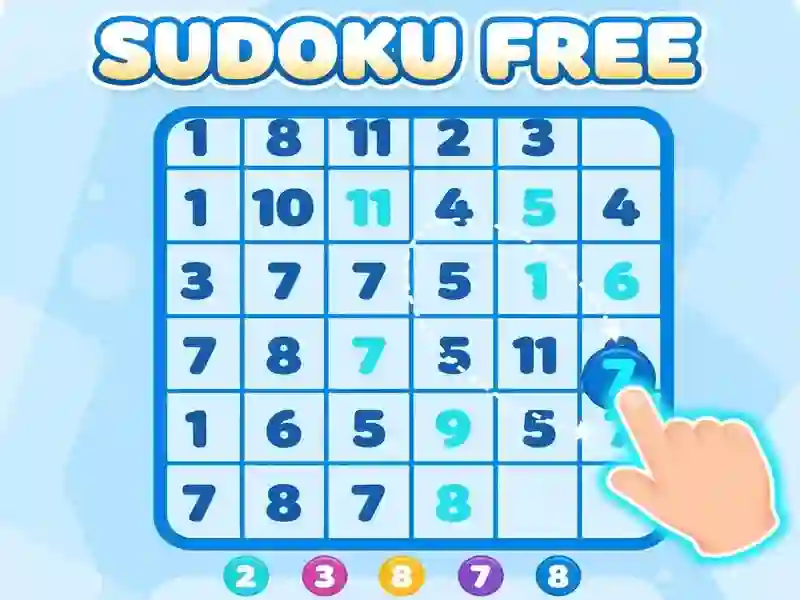 Hra Sudoku