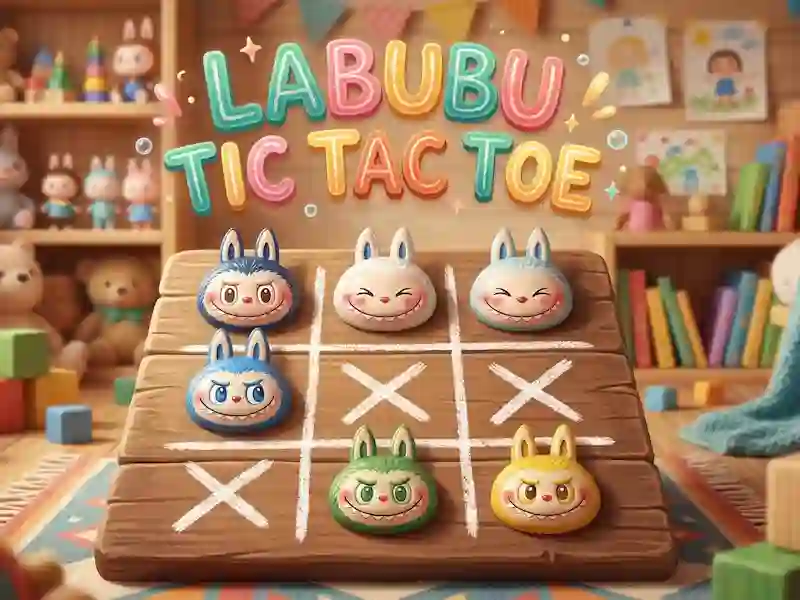 Hra Labubu Tic Tac Toe