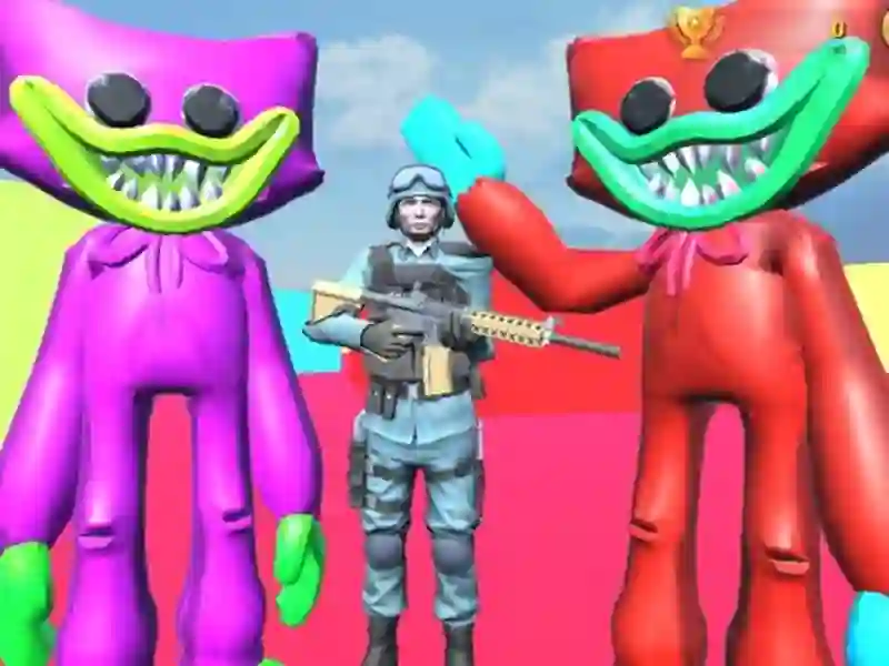 Hra Poppy Piteim: Haggi vaggi útoky Hra Poppy Piteim: Haggi vaggi útoky